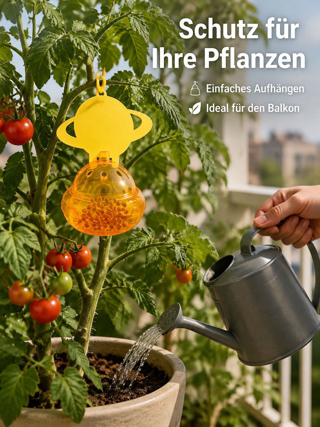 Fliegenfänger für hygienische Sauberkeit