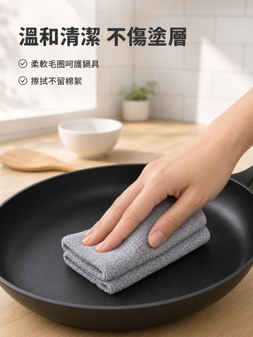 竹炭纖維洗碗巾
