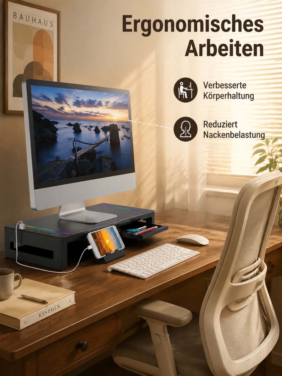 Monitor-Erhöhungsständer