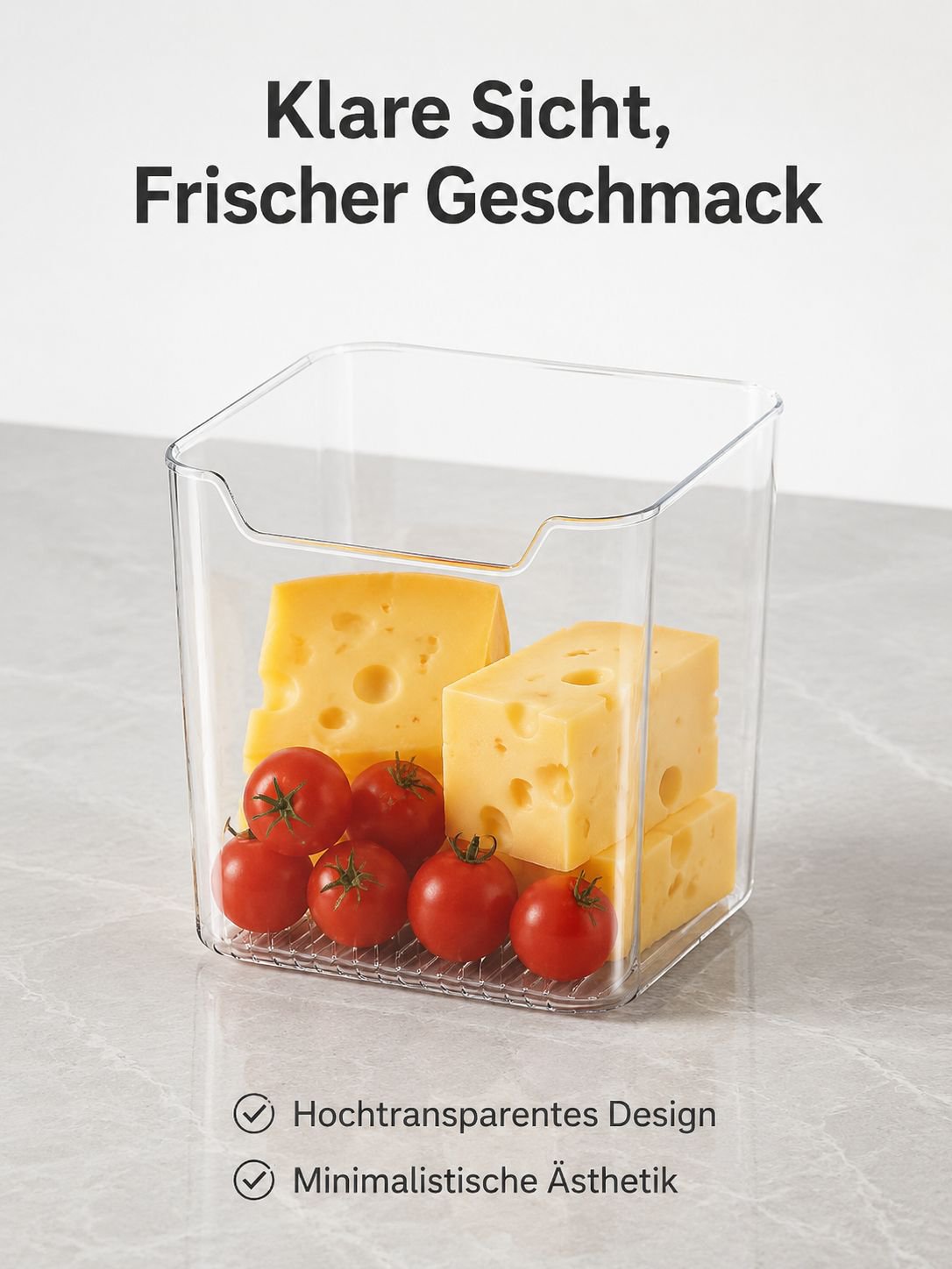 Multifunktionale Kühlschrank-Frischhaltebox