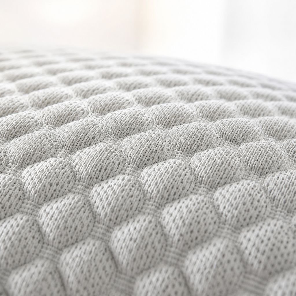 Comfortable Neck Support Pillow with Breathable Fabric