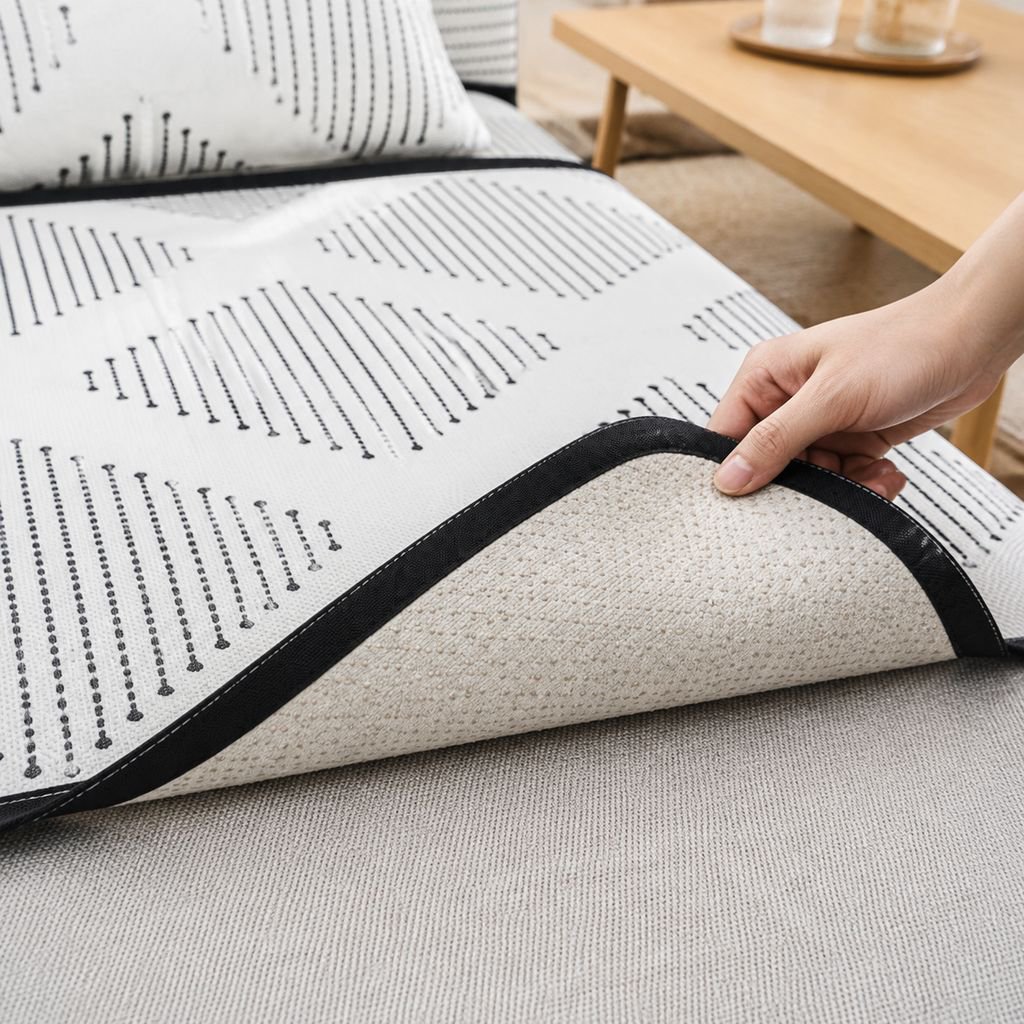 Comfortable and stylish sofa cushion cover for summer
