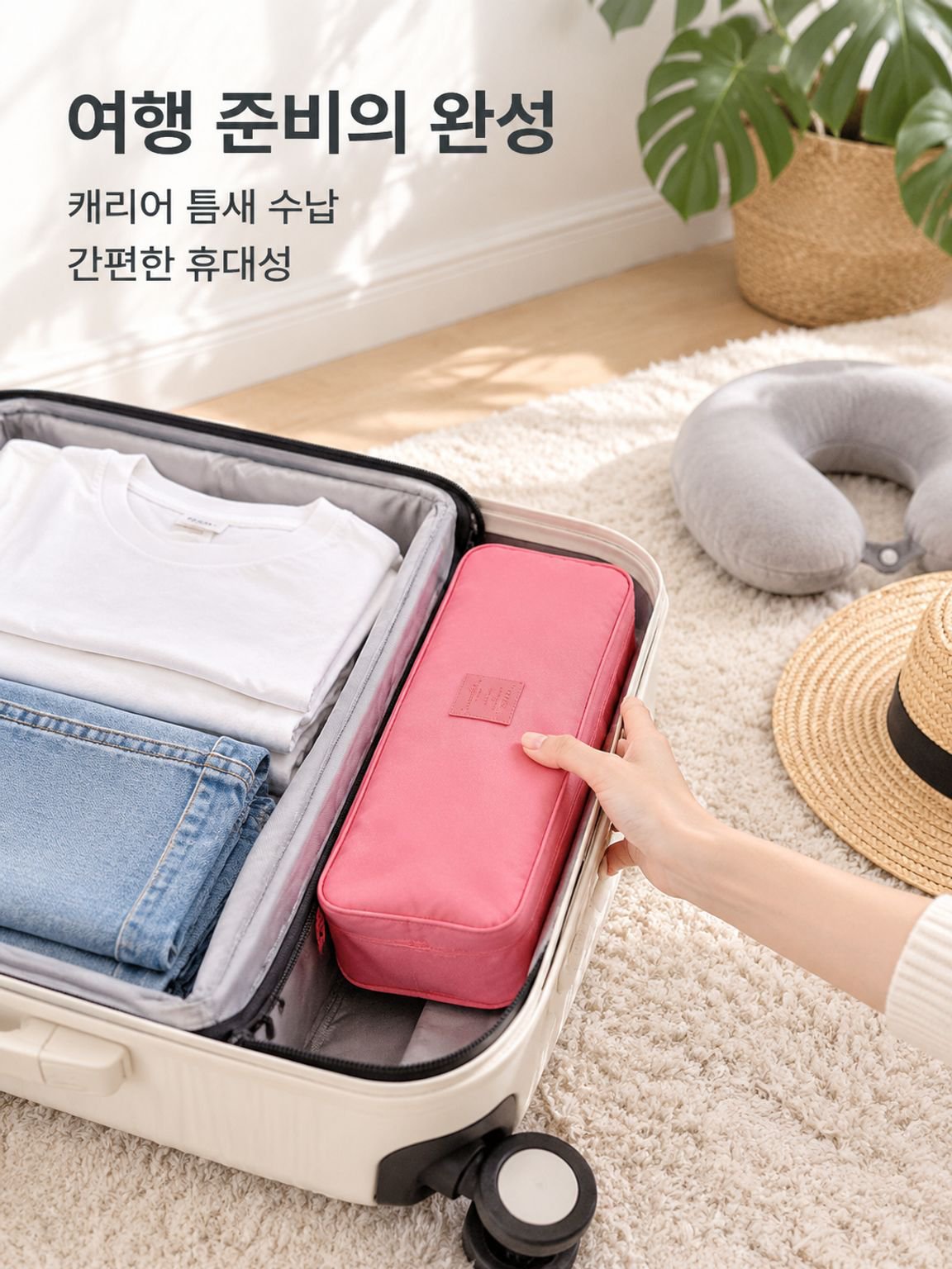 브라백 휴대용 수납백
