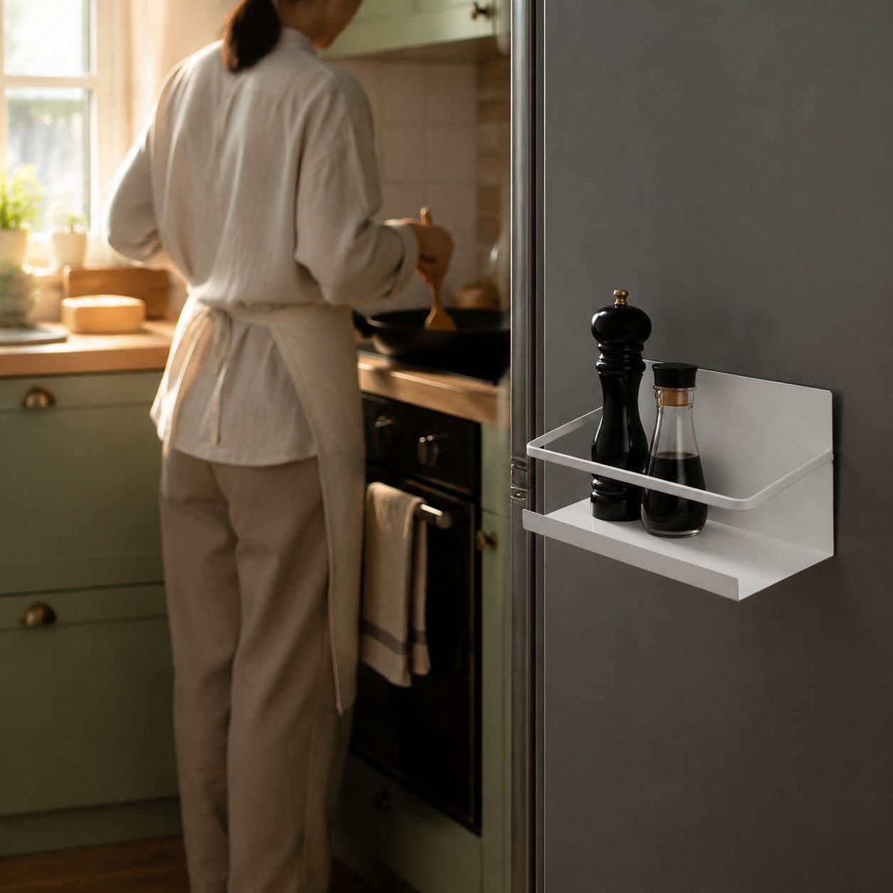 Sturdy and durable magnetic kitchen organizer