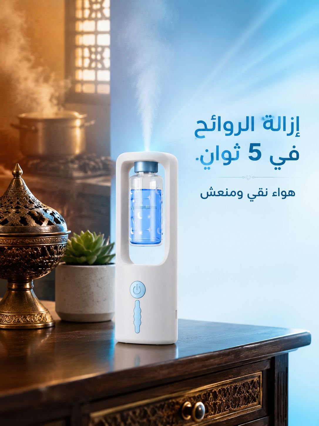 موزع العطر الأوتوماتيكي المنزلي المتعدد الاستخدام