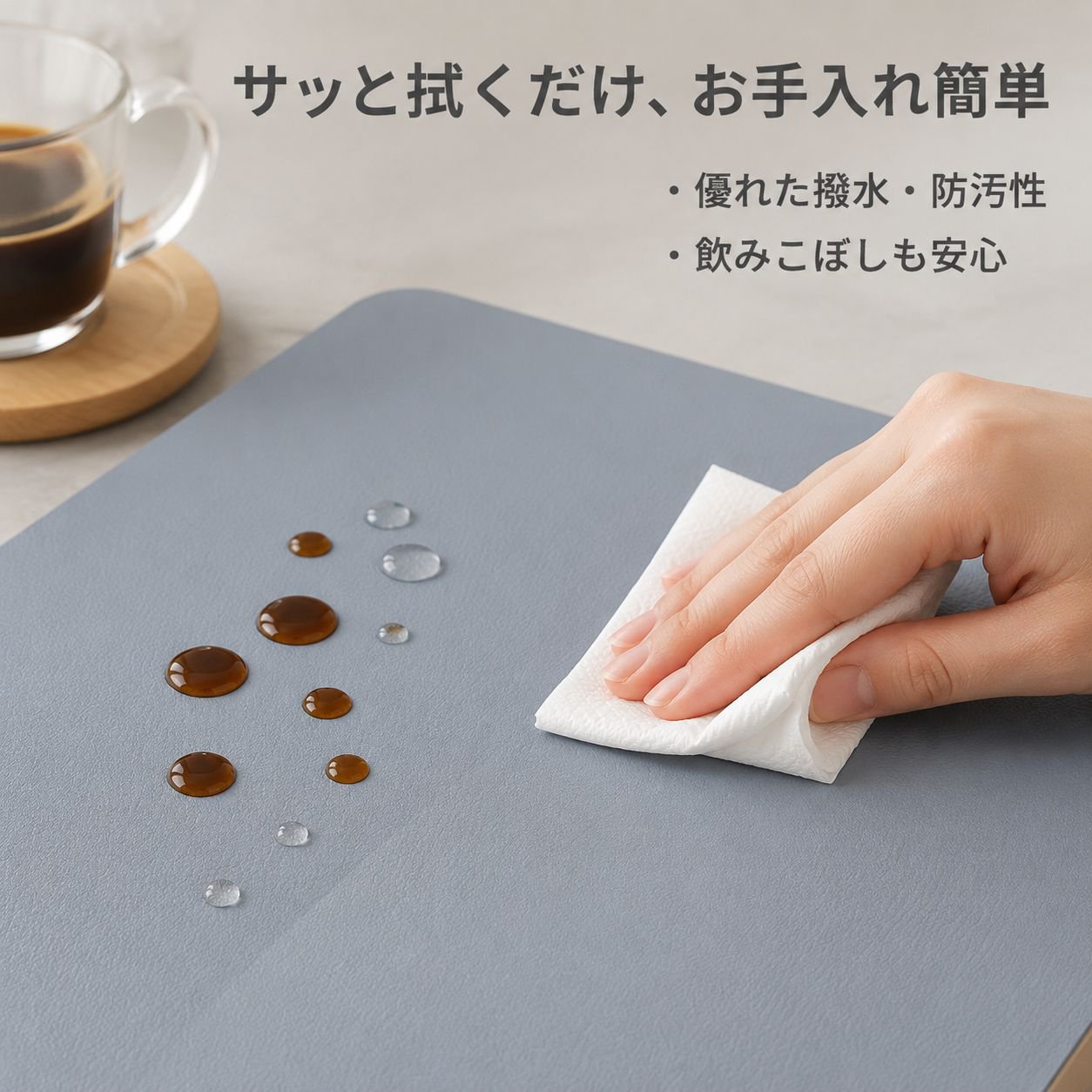 子供用学習机多機能保護マット