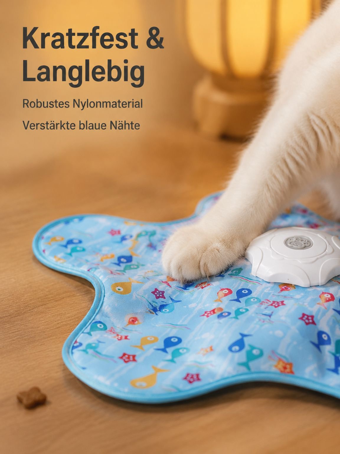 Katzen-Selbstbeschäftigungs-Jagdspielzeug