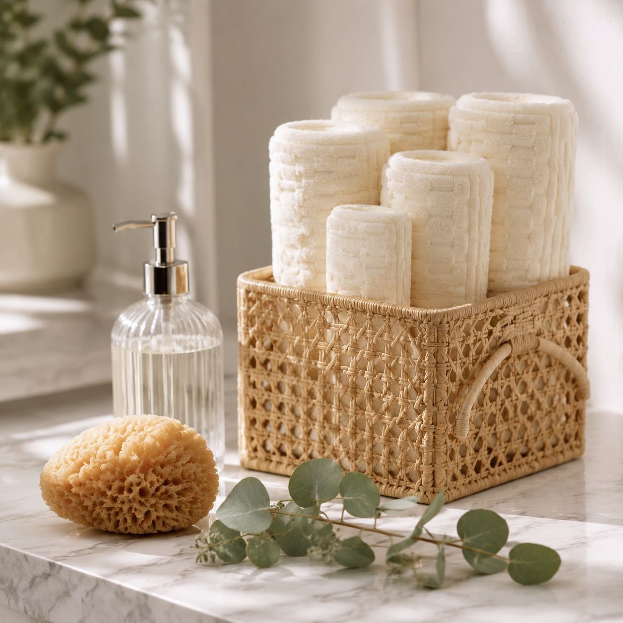 Thickened Cloud-Soft Absorbent Coral Fleece Towel 