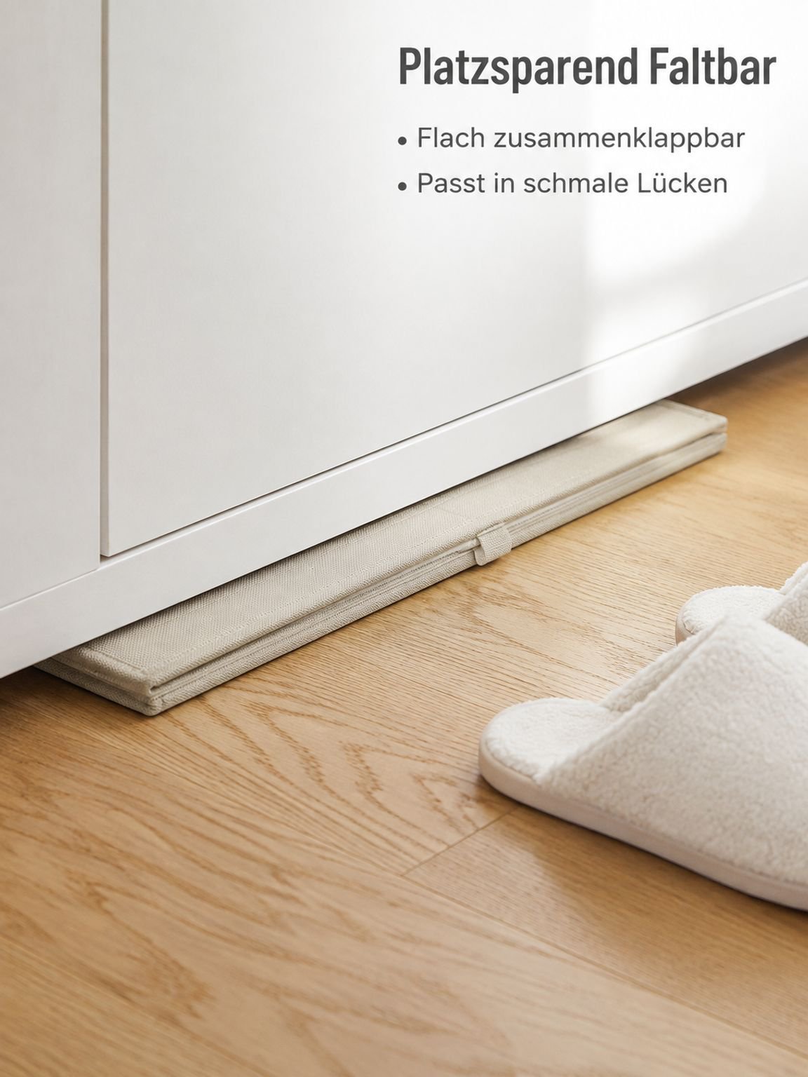 Perfekte Organizer-Box für Schränke, Regale und Kommoden