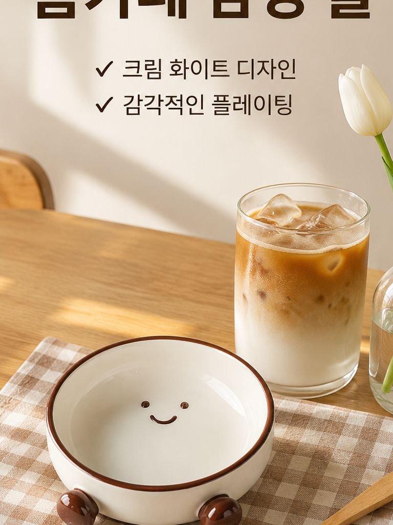 창의적인 도자기 그릇