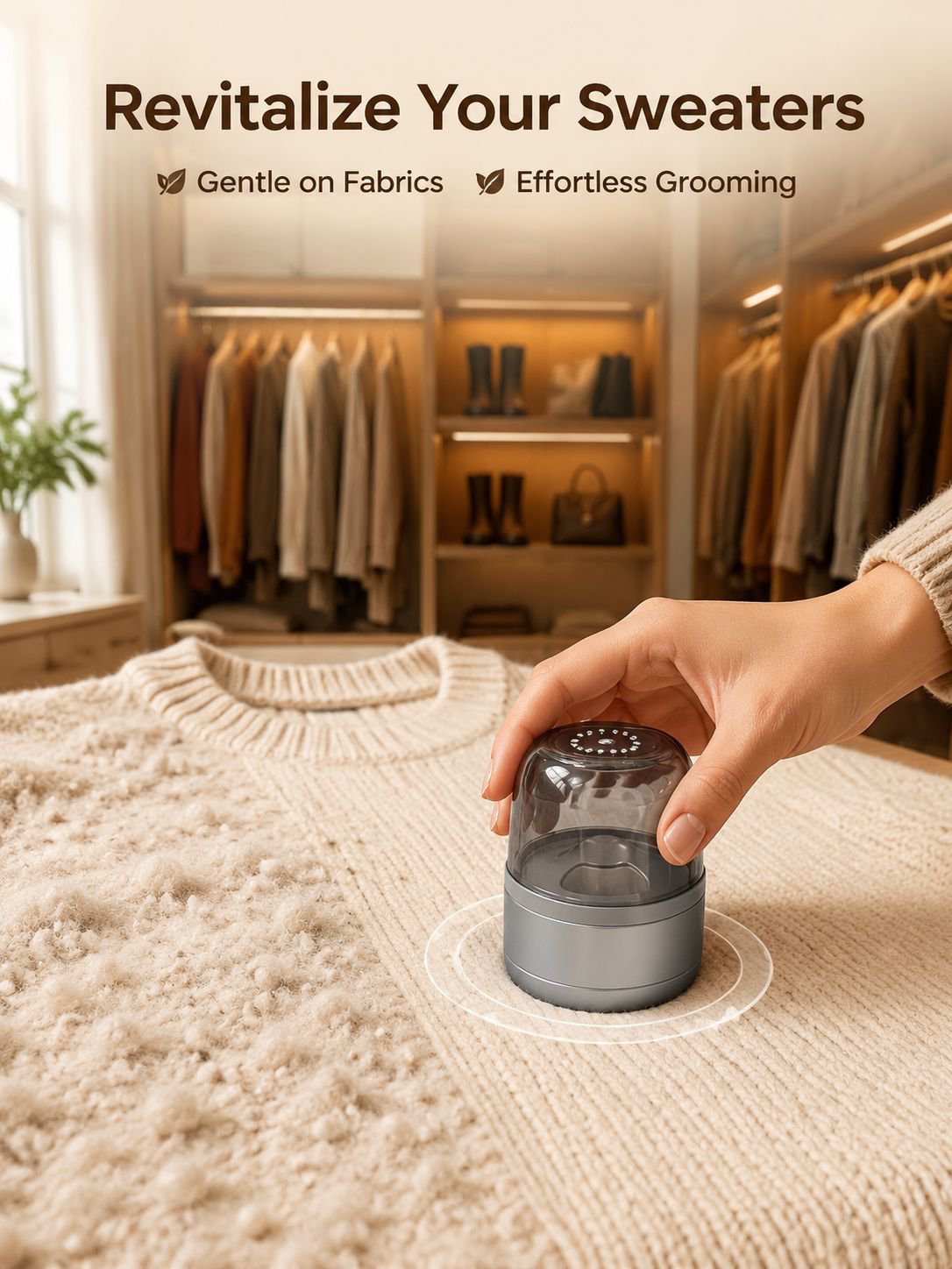 50% Efficiency Boost Lint Remover