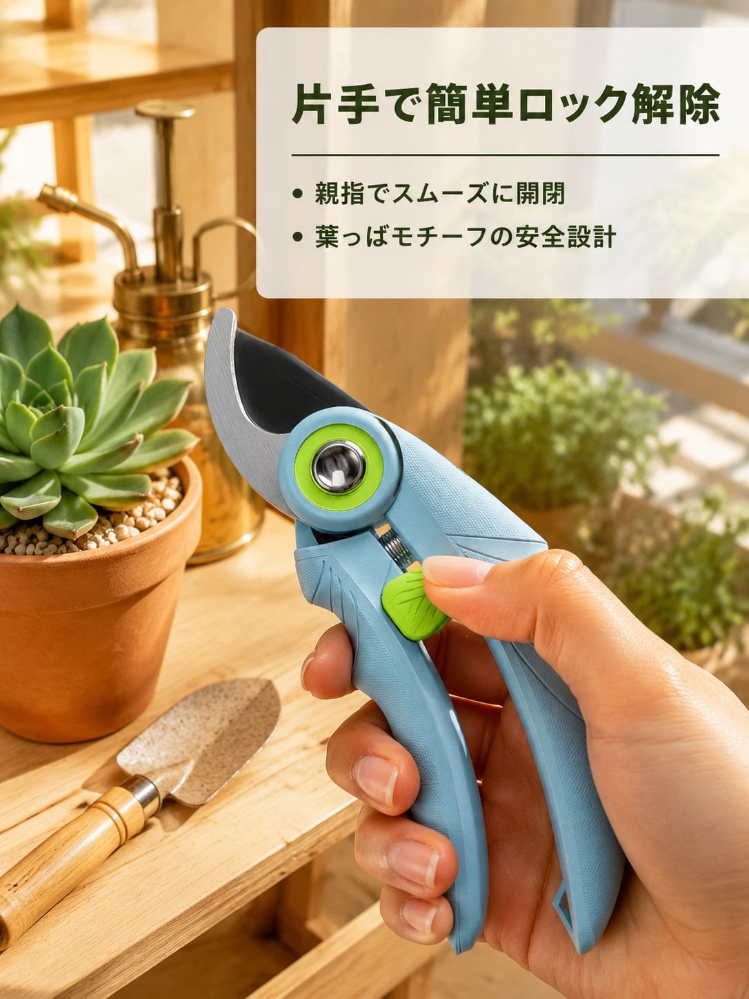 楽々園芸用ハサミ