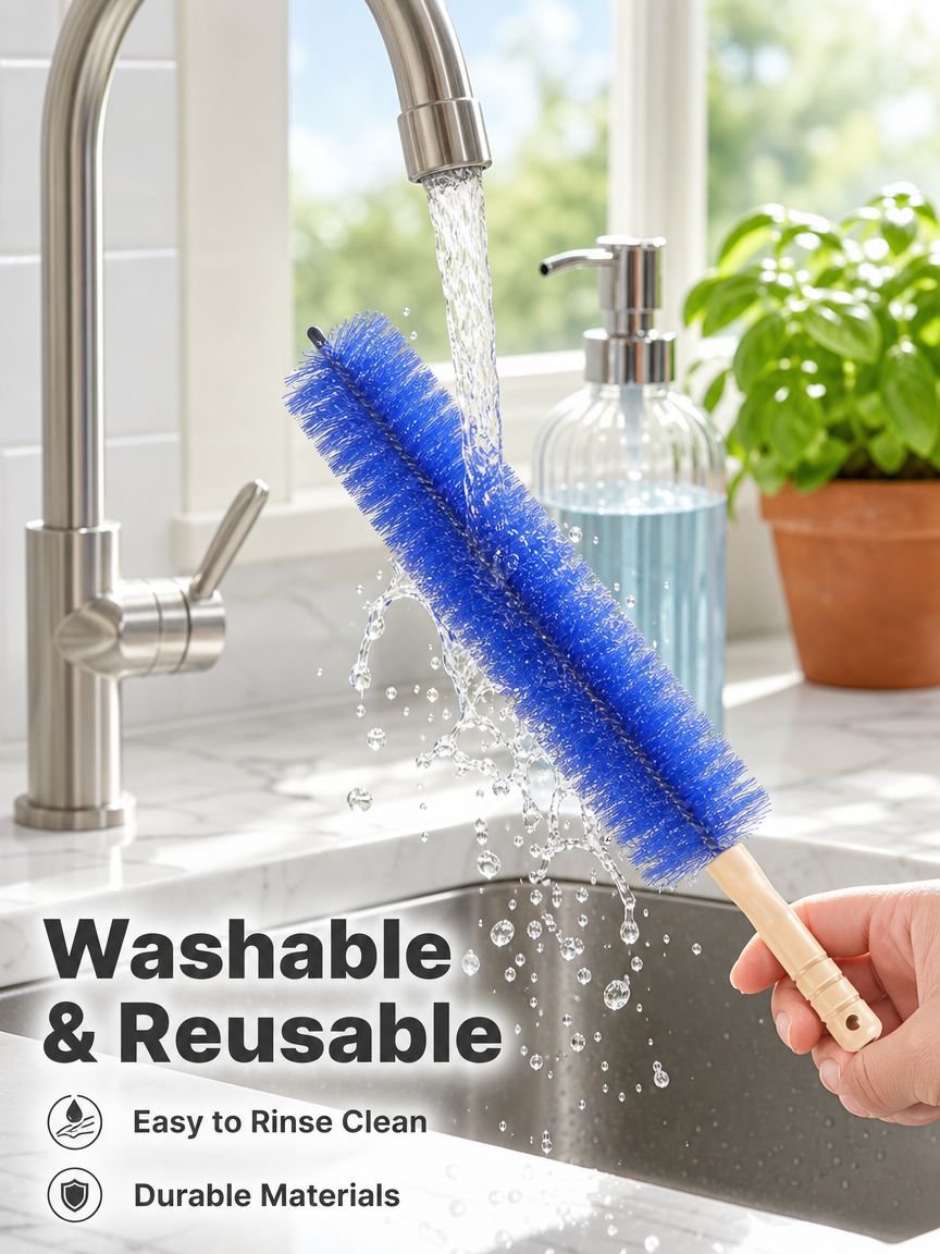 JMY - Fan Cleaning Dust Brush and Seam Cleaner