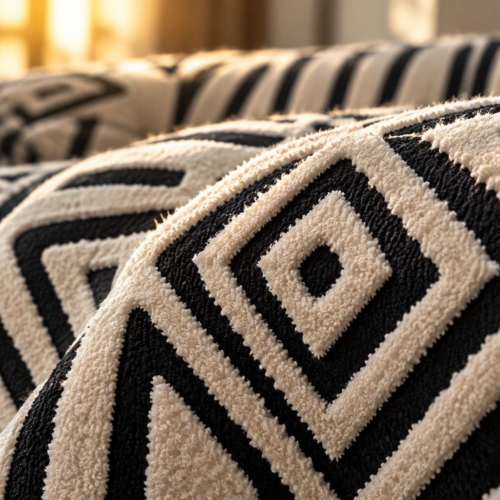 Light luxury and high class sofa cushion sofa cover Fly without stopping keep warm zero distance con