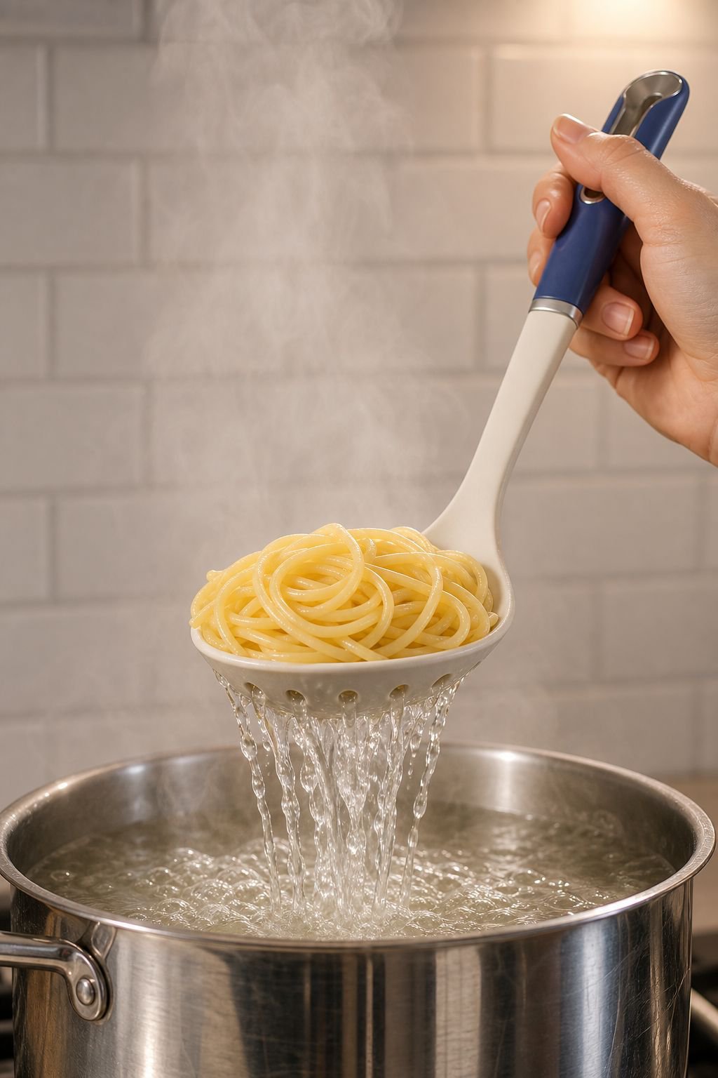 Durable and flexible silicone cooking tools for chefs