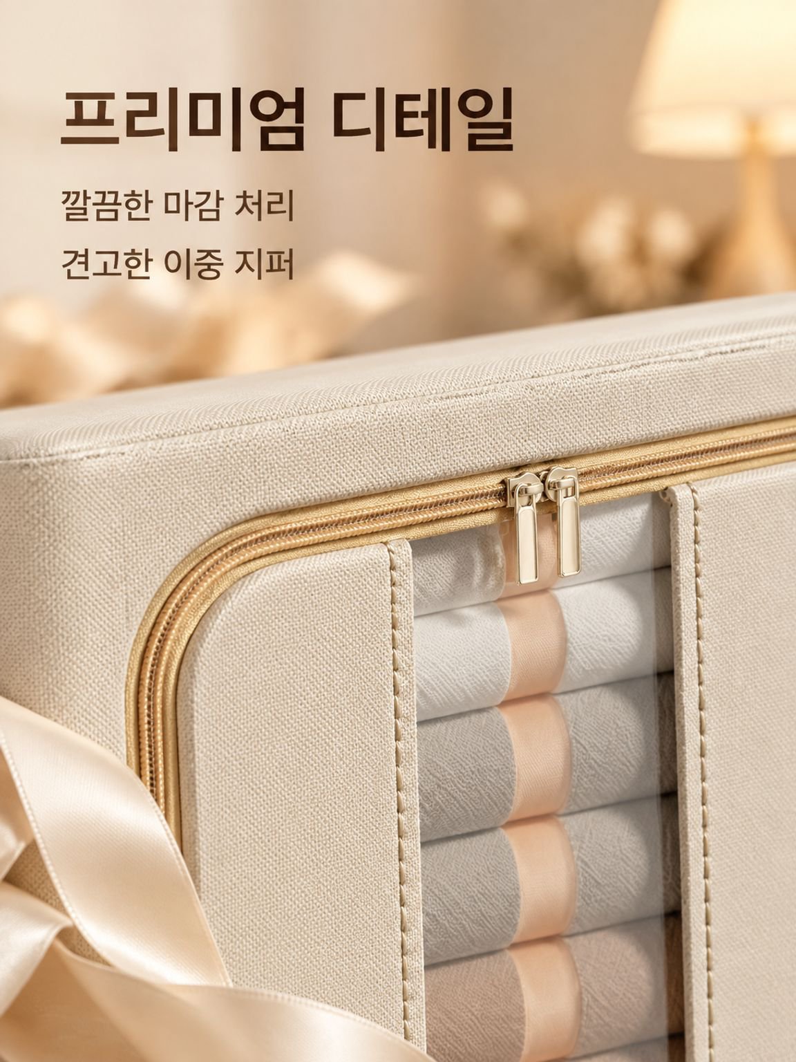 작은 공간에서도 큰 수납력을 자랑하는 정리 용품