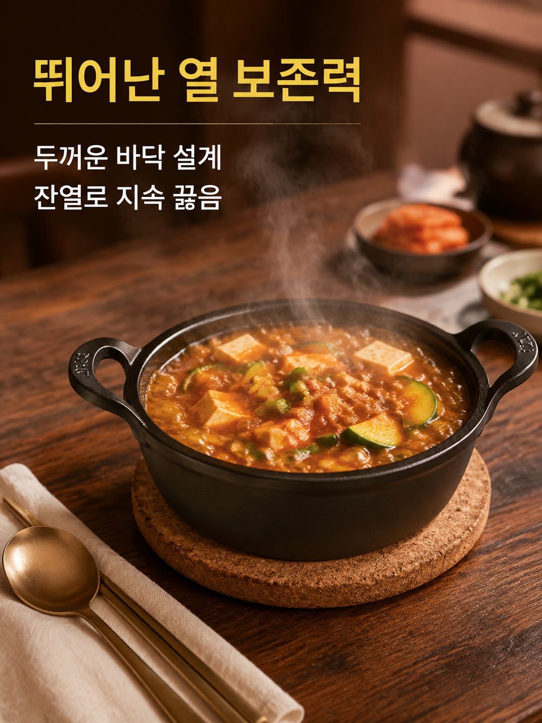 스테인리스 양손 냄비