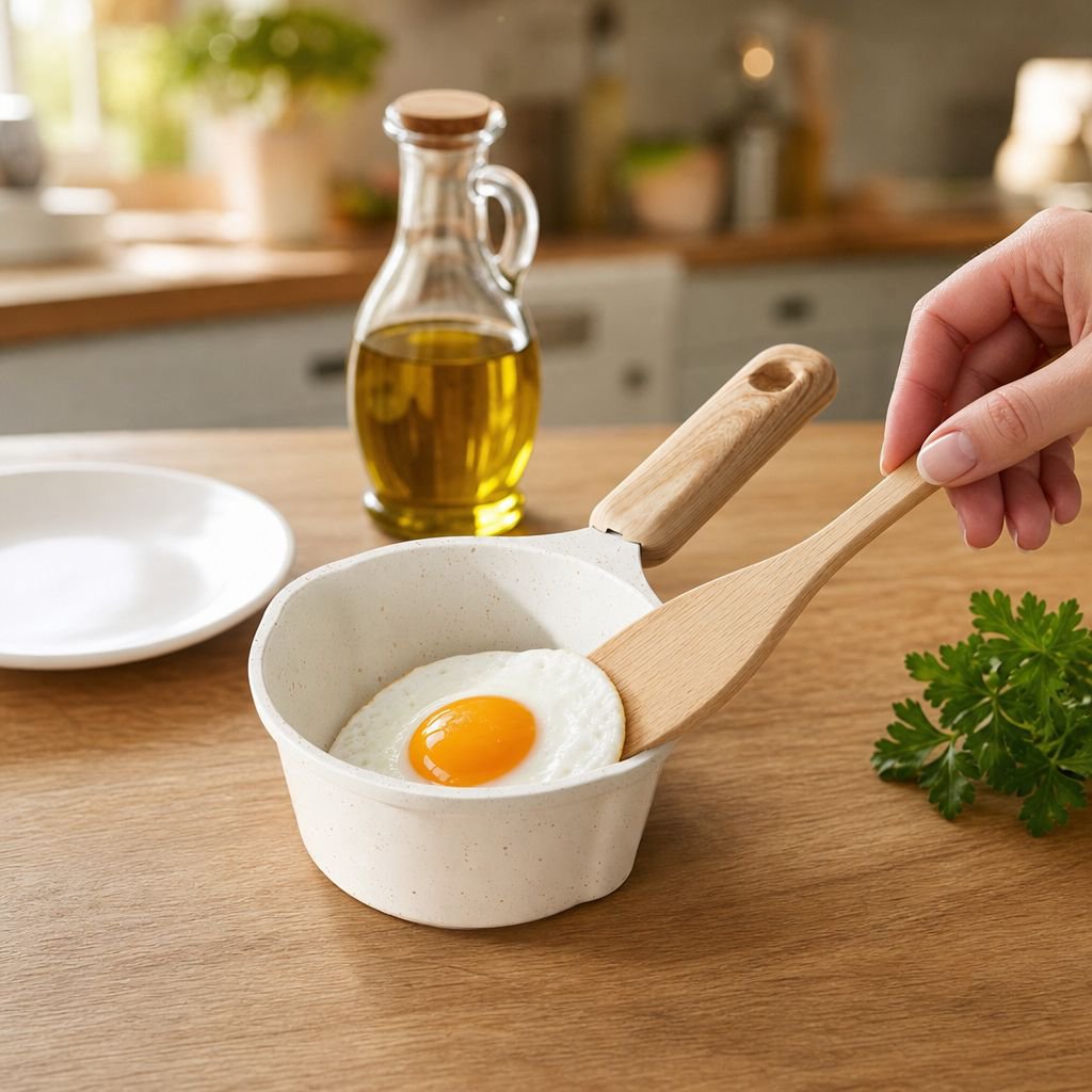 Multifunctional baby supplement nonstick milk pan