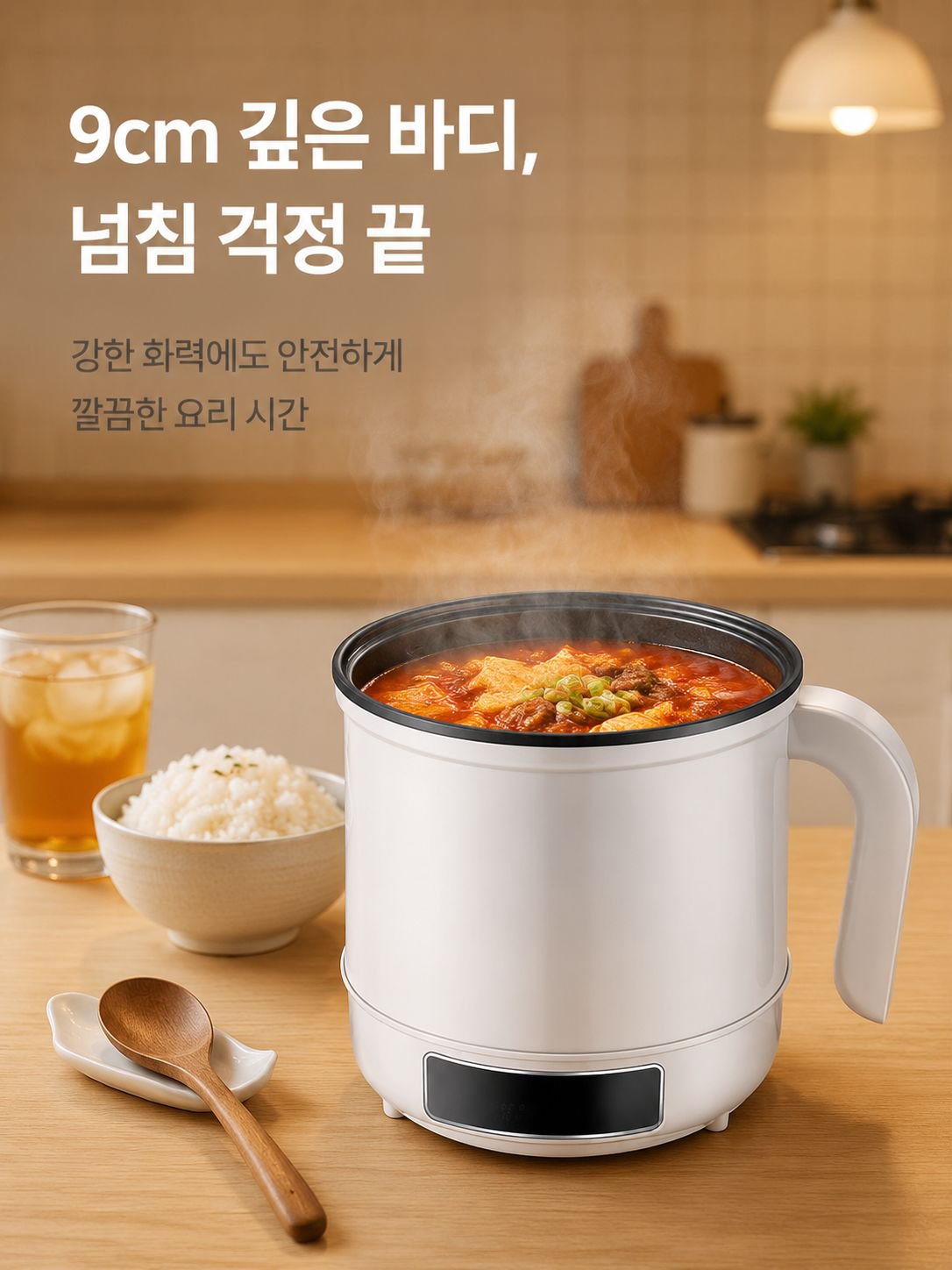 미니 기숙사 전기 냄비 
