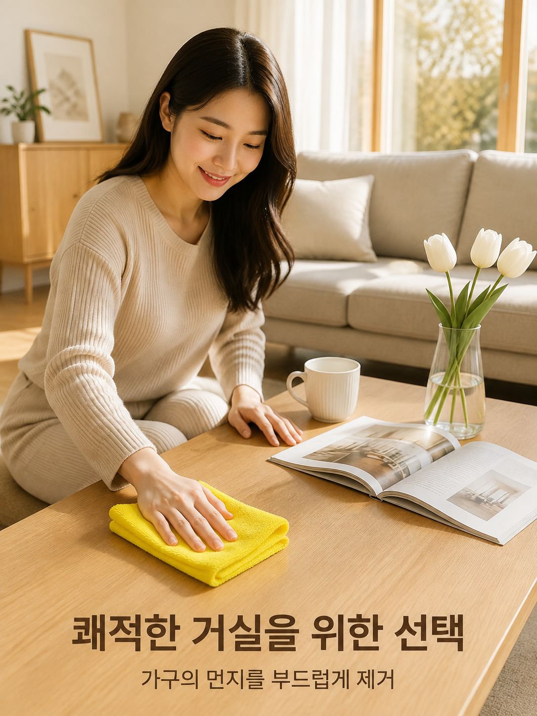 청소용 수건
