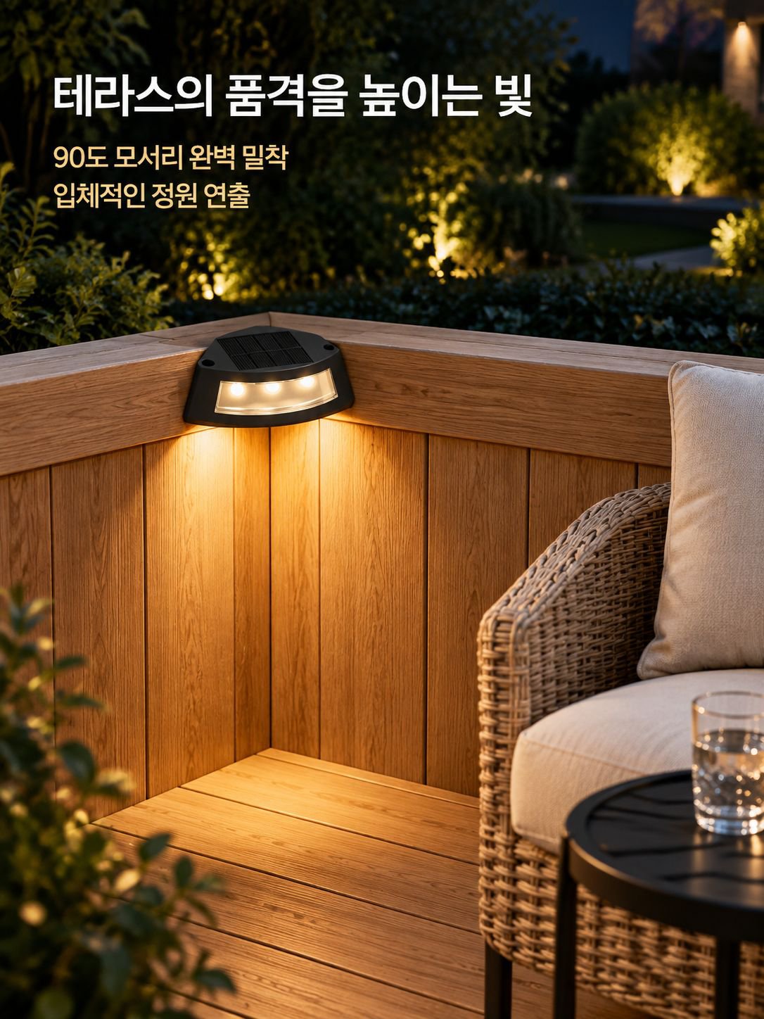 가든 태양광 조명 야외 장식