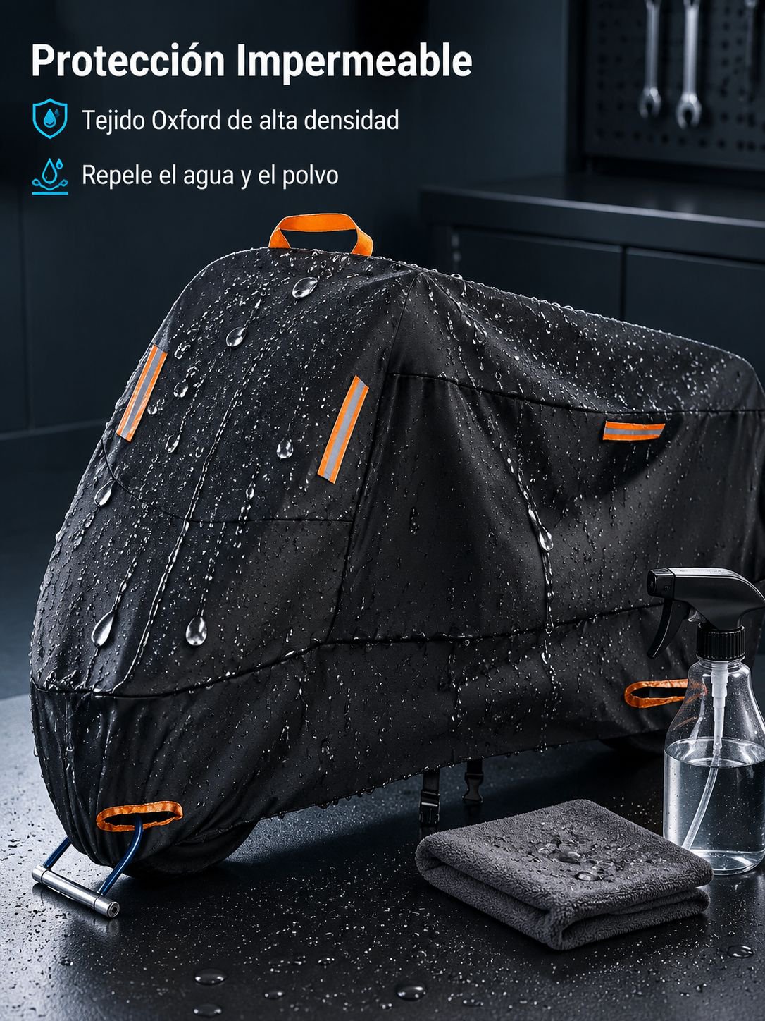 Funda para ropa de moto