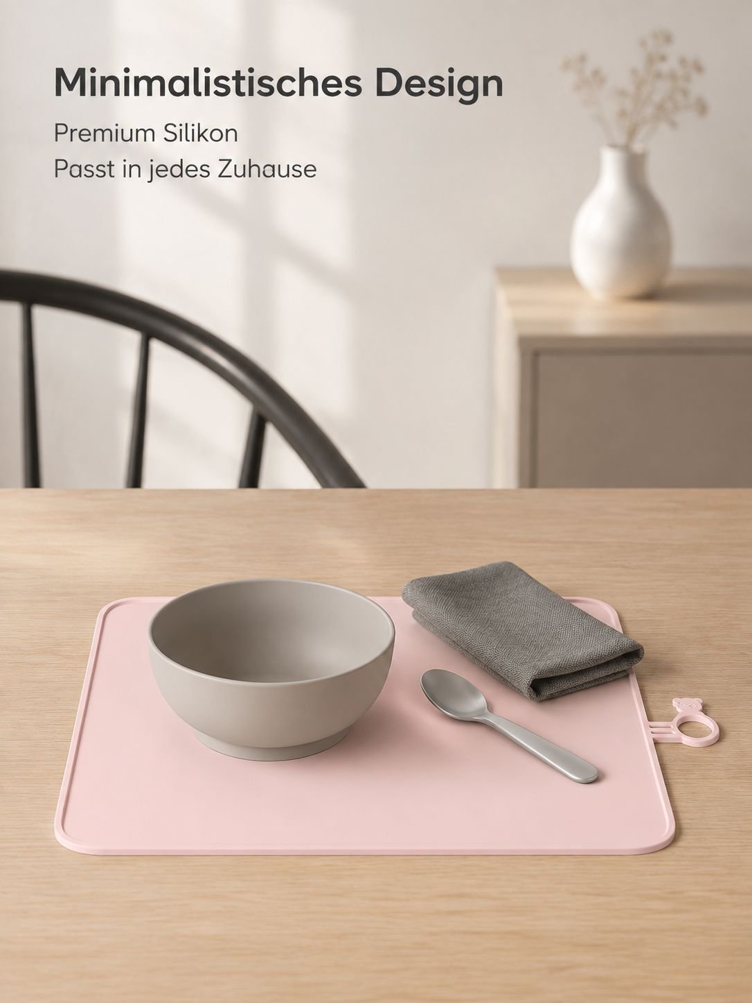 Rutschfestes Silikon Platzset für Babys