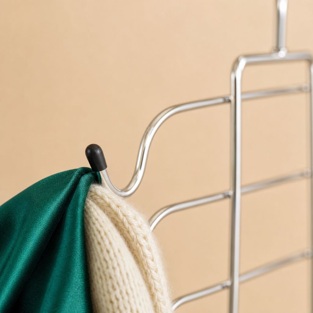 Household Magic Hanger Tie Storage Rack