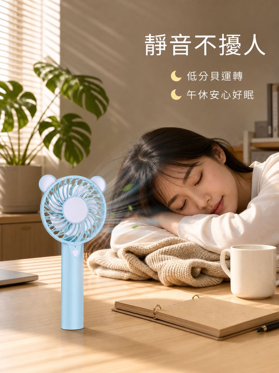 手持小風扇