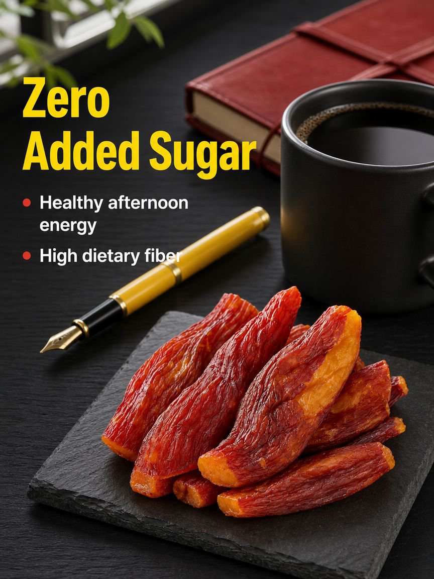 Delicious sweet potato strips perfect for kids