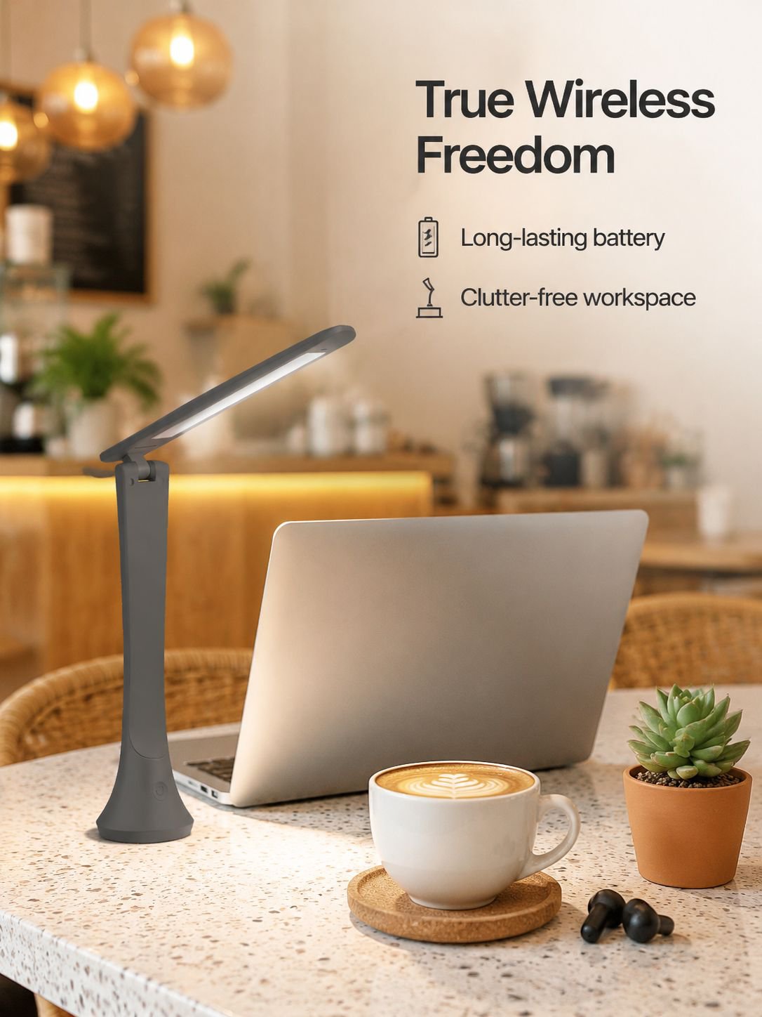 Smart Foldable Soft Light Desk Lamp