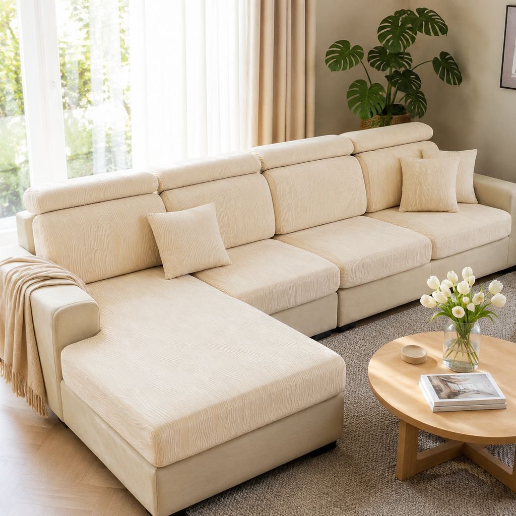 Simple modern all inclusive universal sofa set