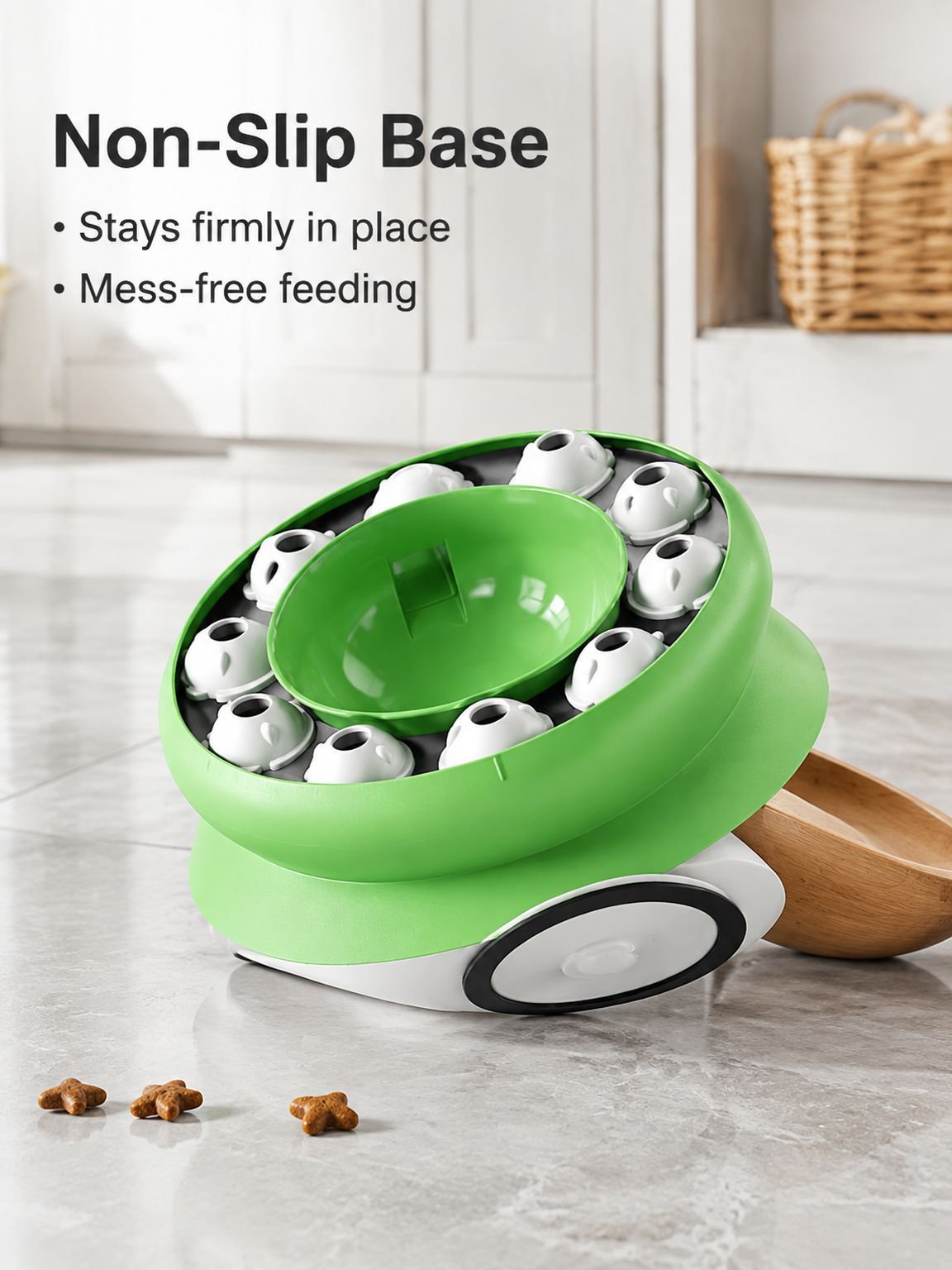 Pet Cat Slow Food Toy Bowl