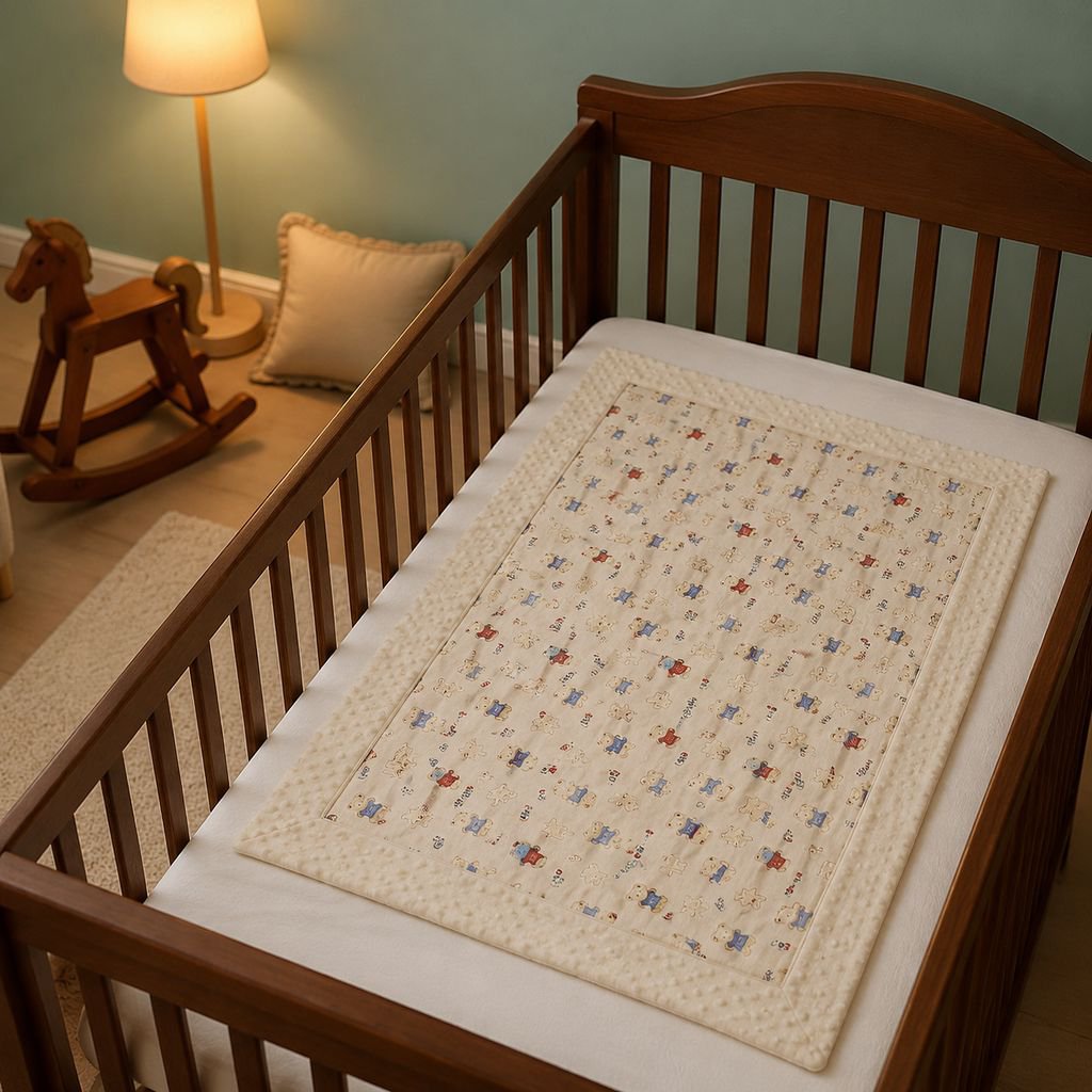 Pure Cotton Gauze Baby Blanket All Seasons Air Conditioning Quilt DouDou Blanket