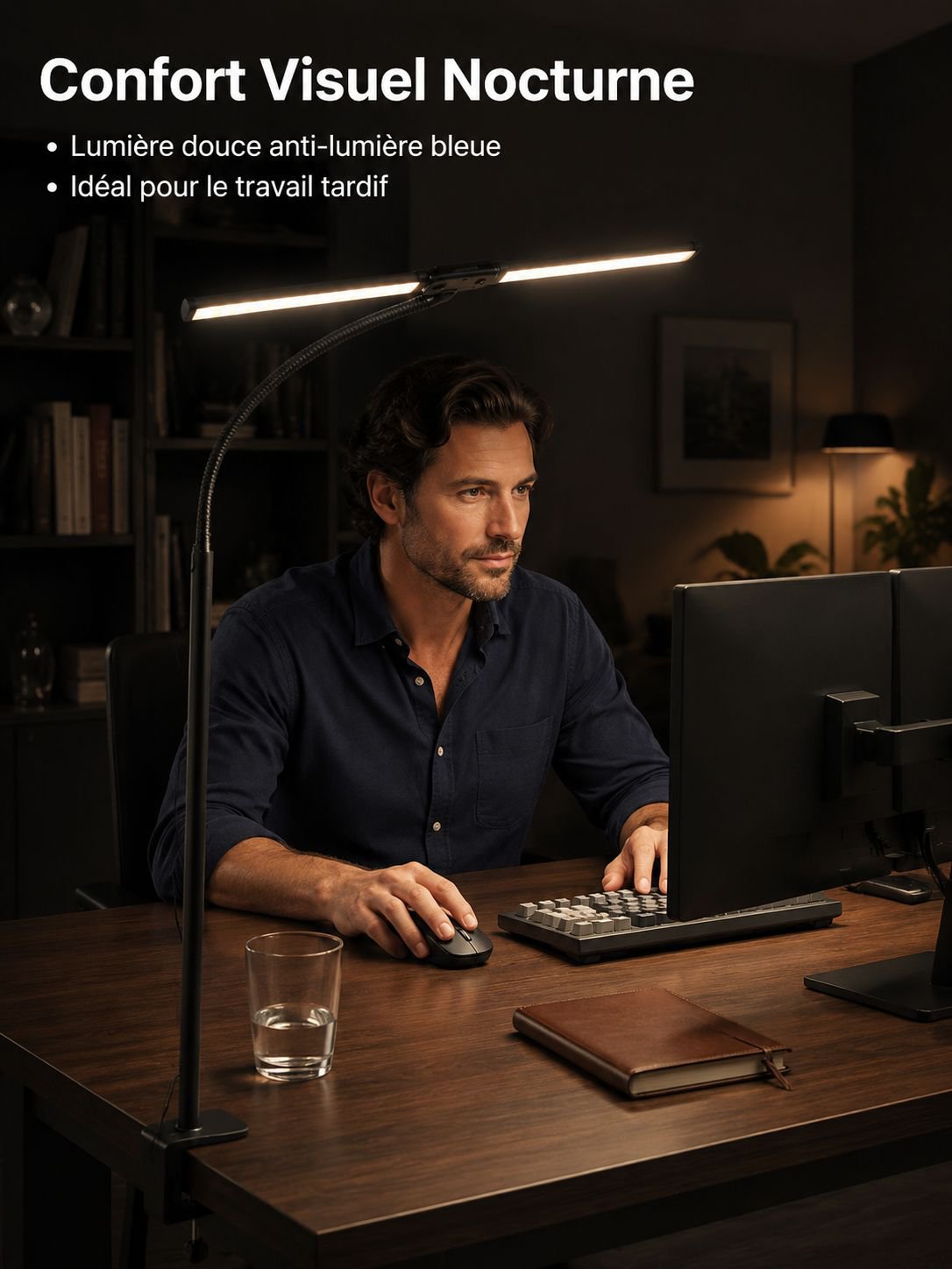 Lampe de bureau pour protéger les yeux