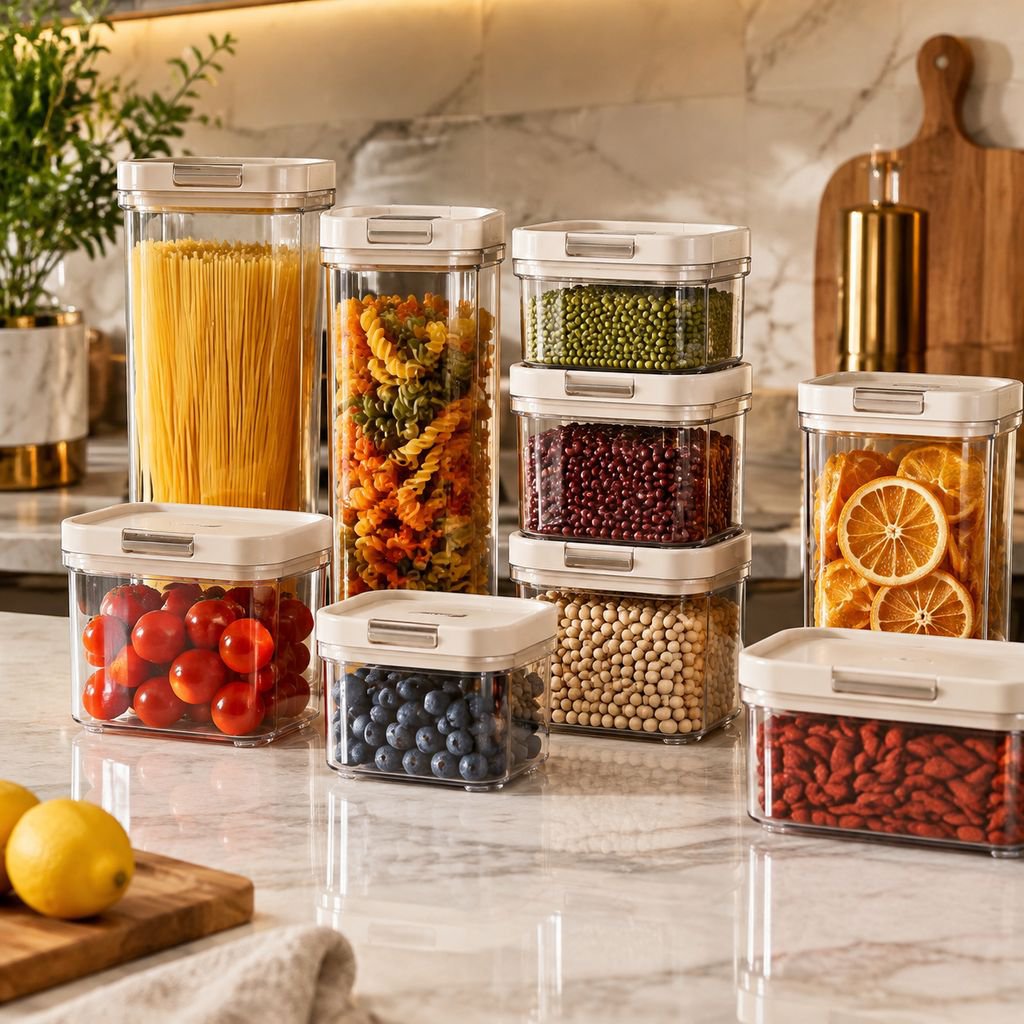 Boîtes de rangement pour la cuisine