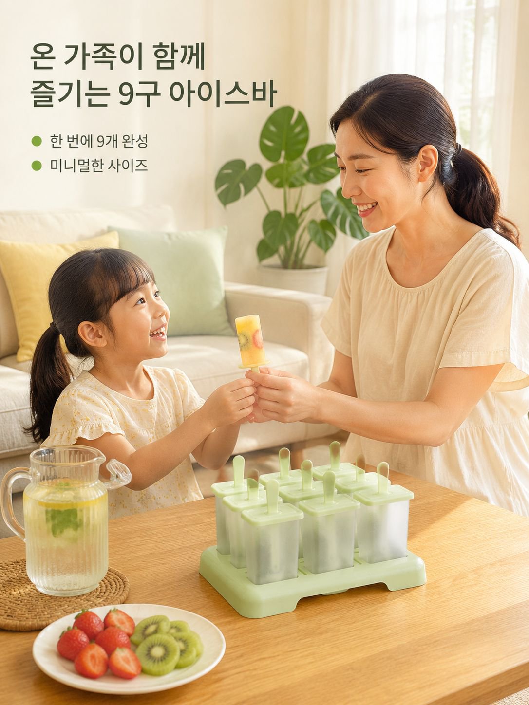 모양 몰드 아이스크림