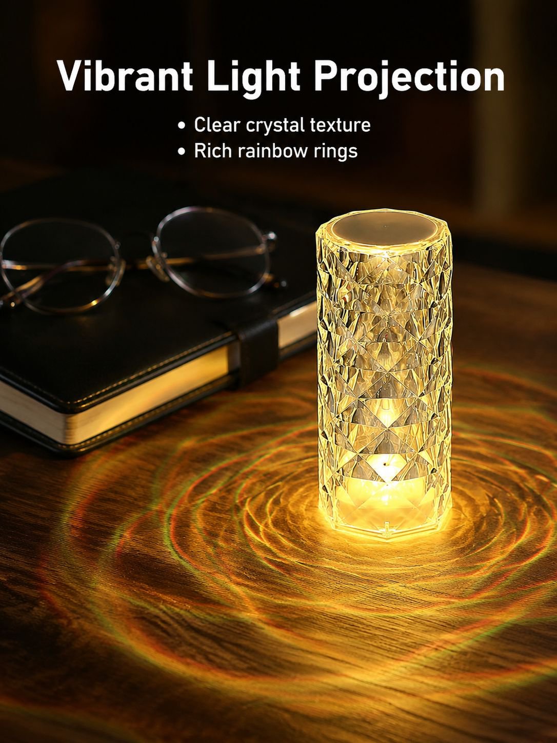 High-end dreamy bedside night light