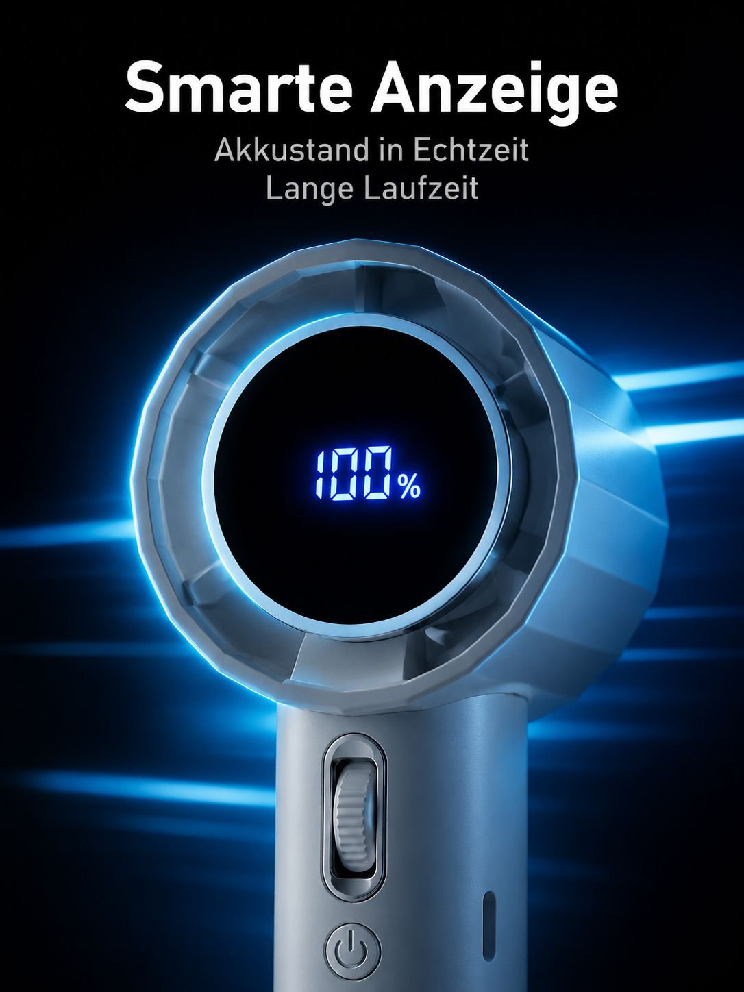 Handheld Powerful Fan USB Rechargeable Mini Outdoor Fan