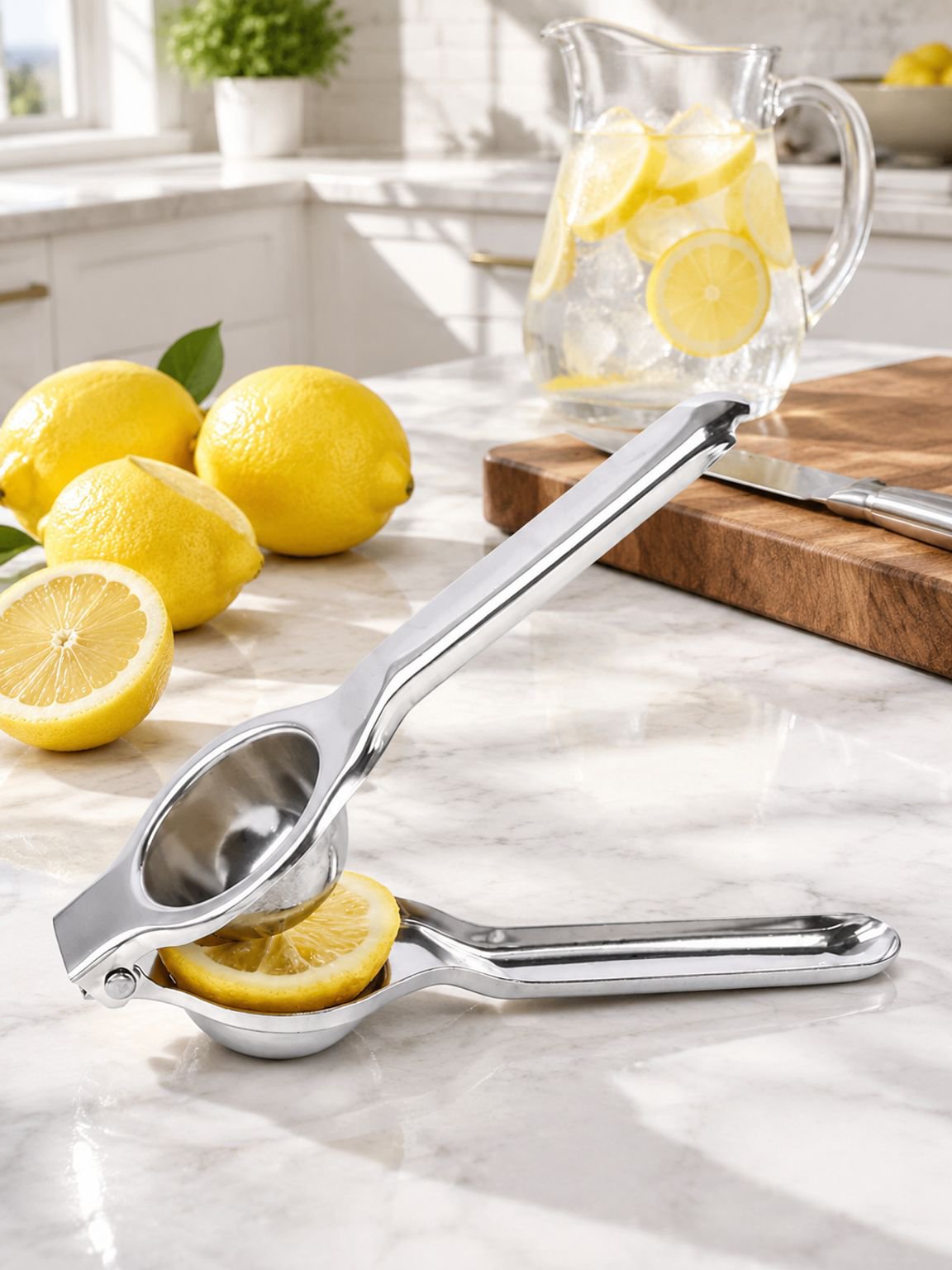 Manual Lemon Squeezer Hand Press Citrus Orange Pomegranate Fruit Juicer