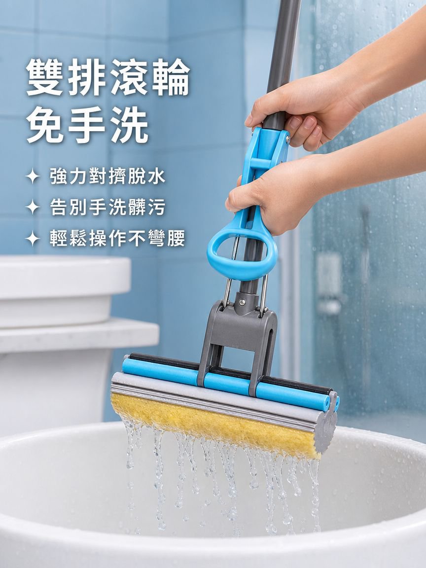 清潔地板拖把