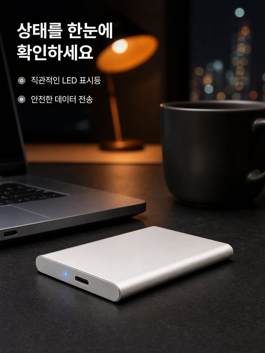 SSD 포트 및 연결부 사진