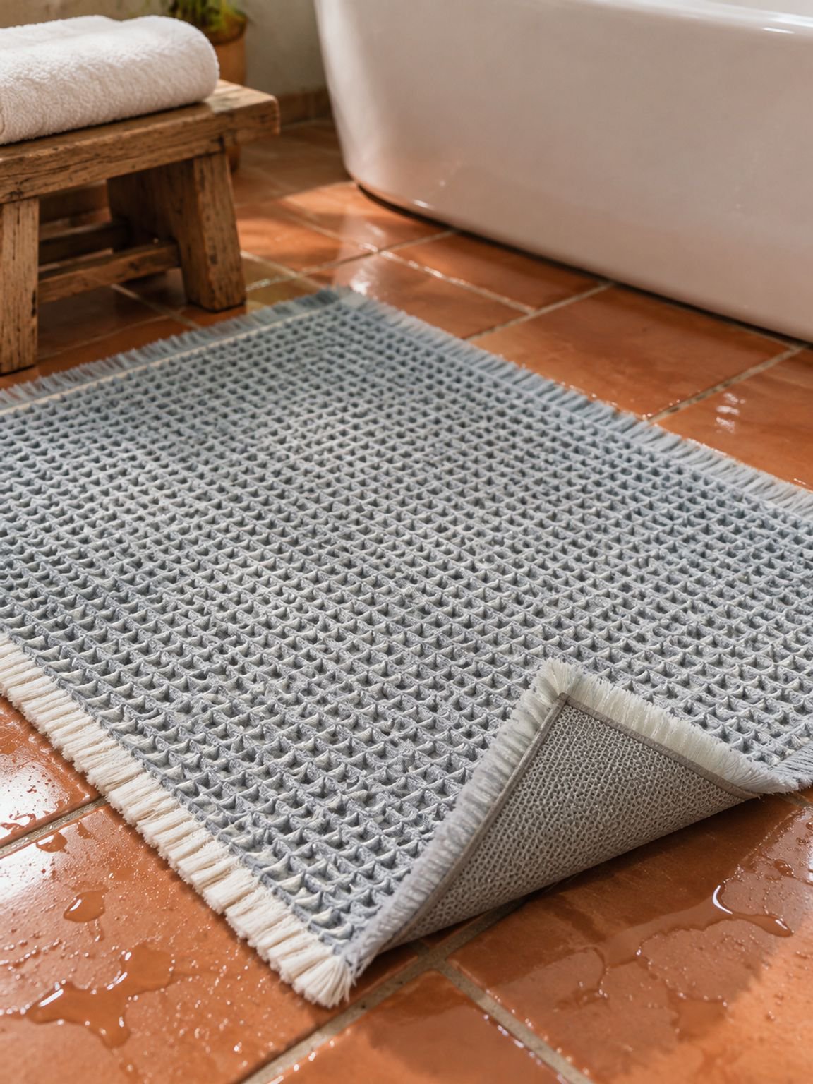 Alfombra Absorbente para Baño