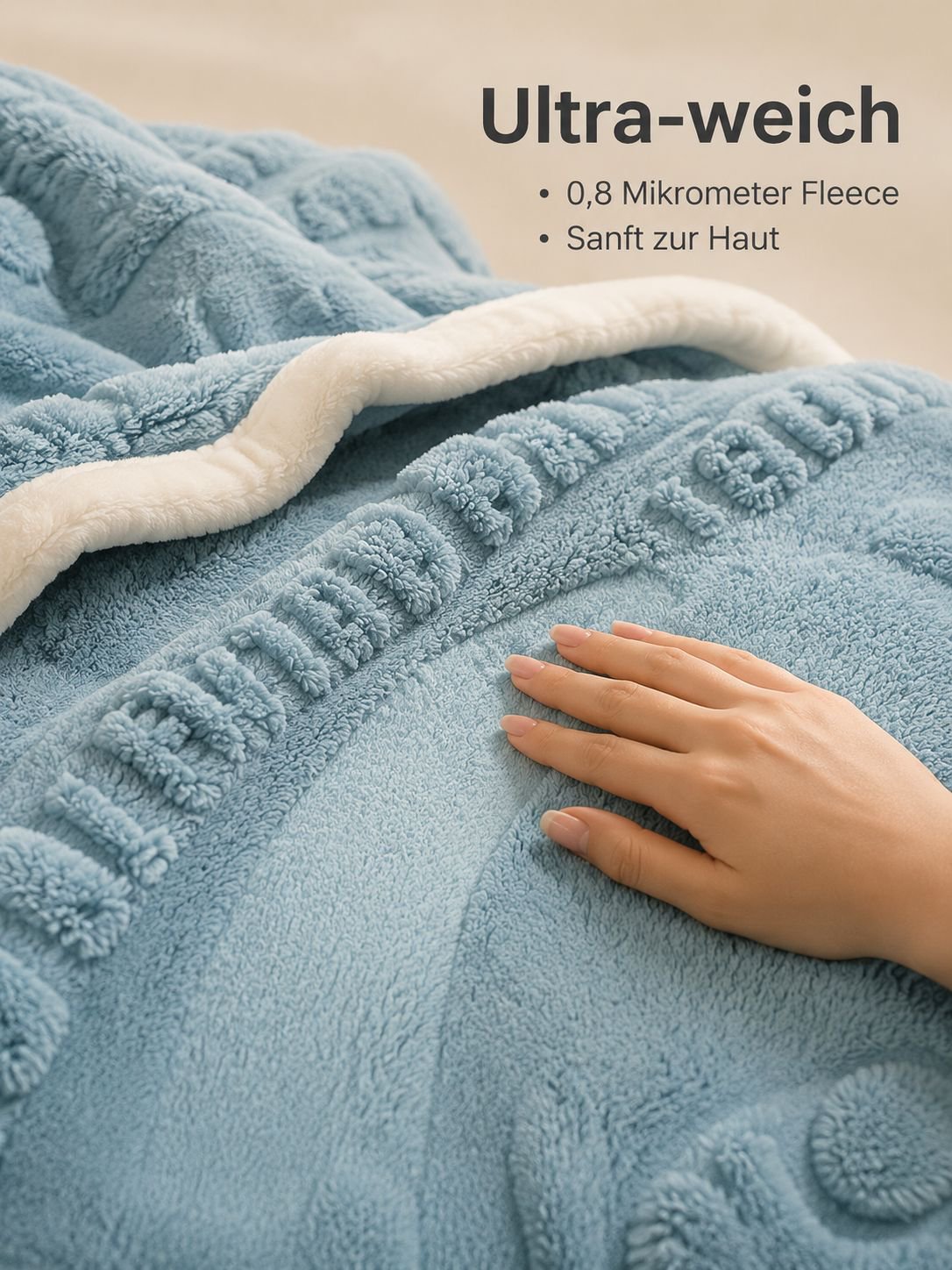 Verdickte Coral Fleece Decke, Kuscheldecke für Sofa, Mittagsschlafdecke für Studentenwohnheim