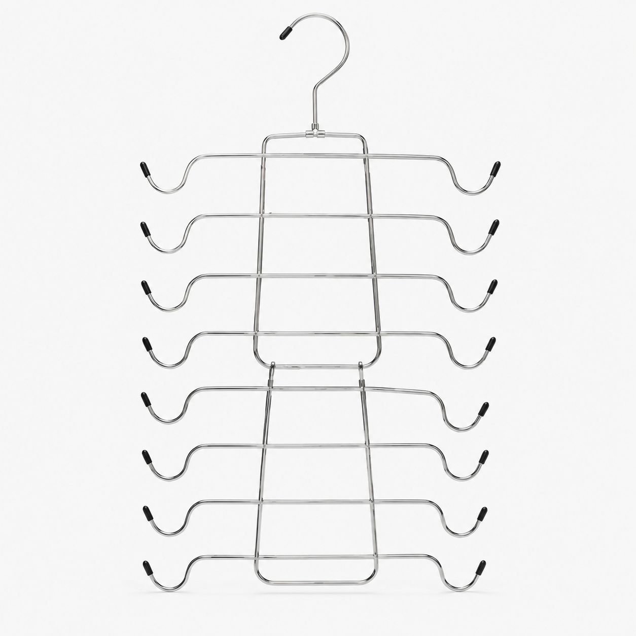 Household Magic Hanger Tie Storage Rack