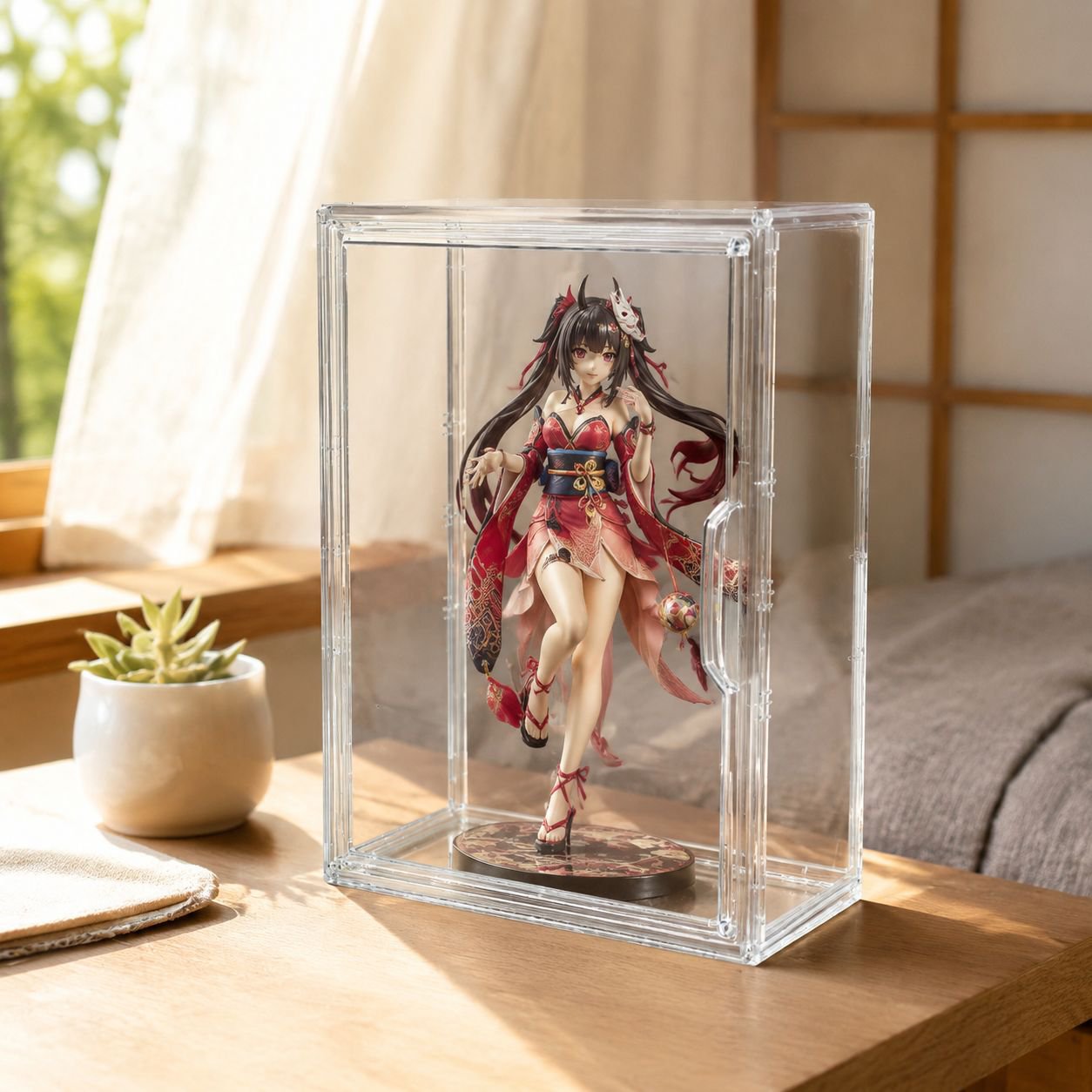 子供用ぬいぐるみディスプレイ収納棚全体イメージ