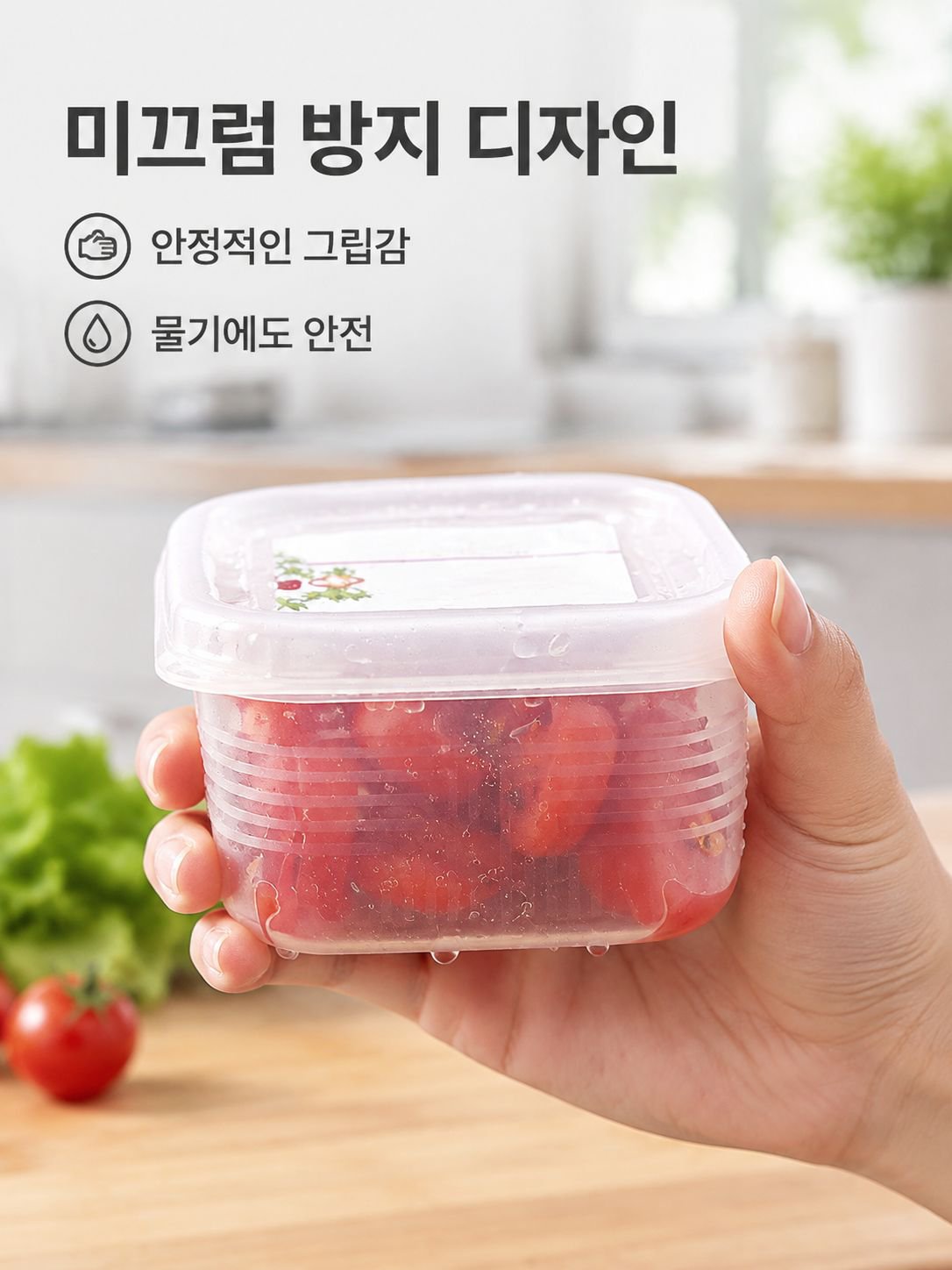 냉동 밀봉 보존용기