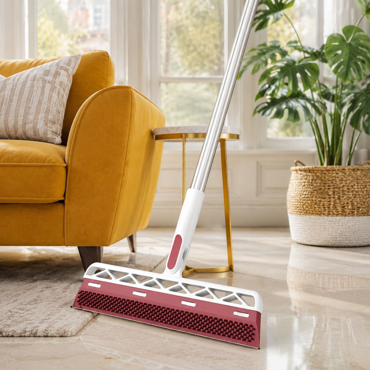 Versatile Magic Sweeper for both wet and dry cleaning