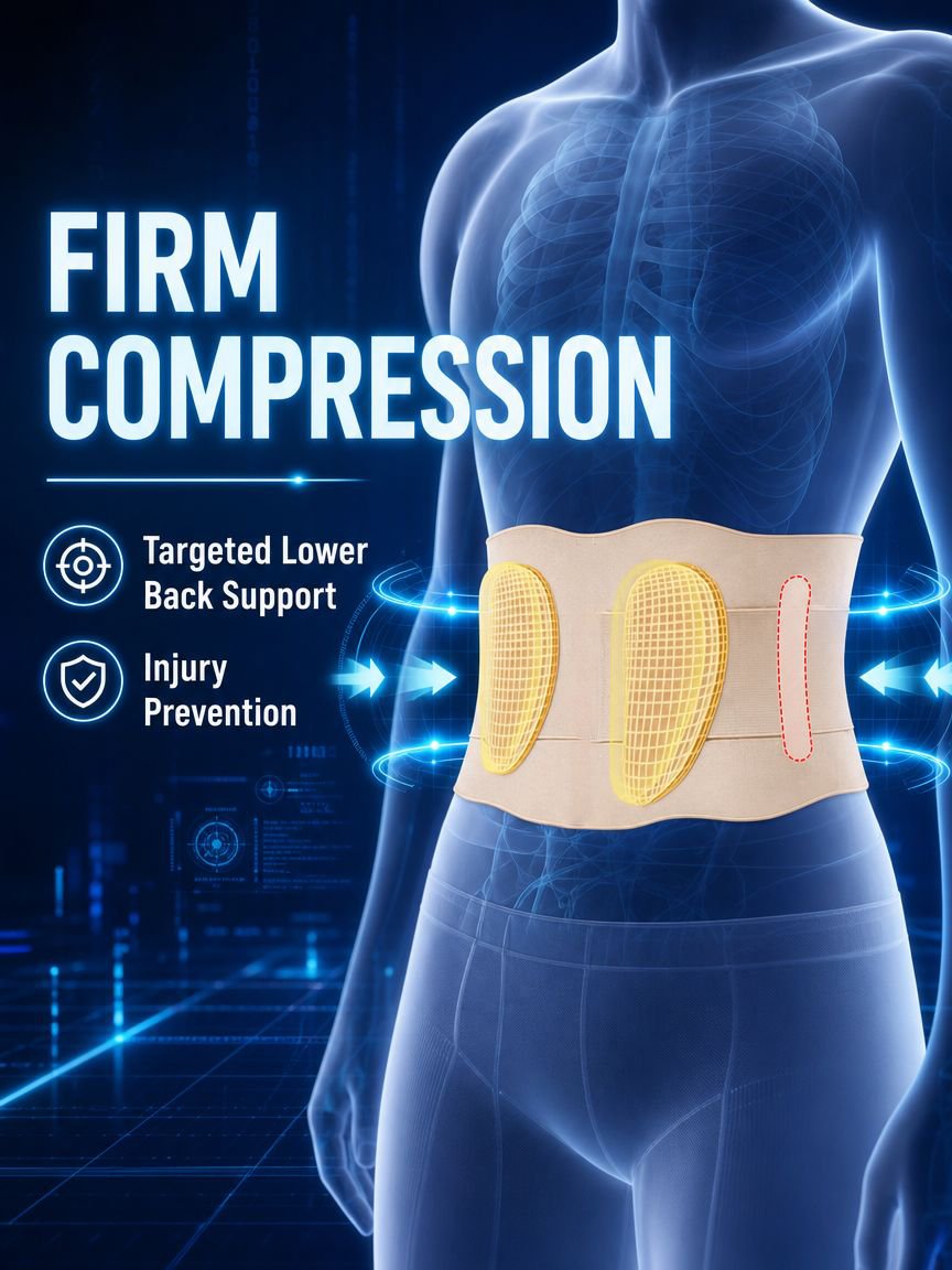 Sports Fitness Waist Support Belt