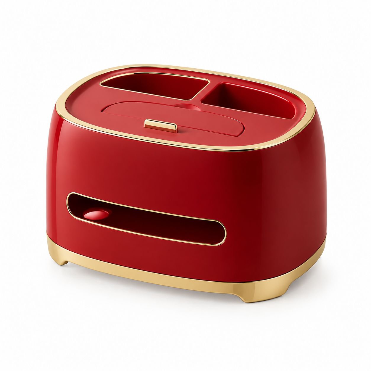 Caja de pañuelos multifuncional de lujo moderno